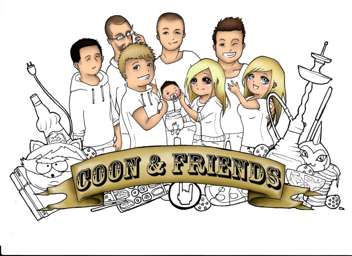 Coon & Friends Entwicklungsprozess