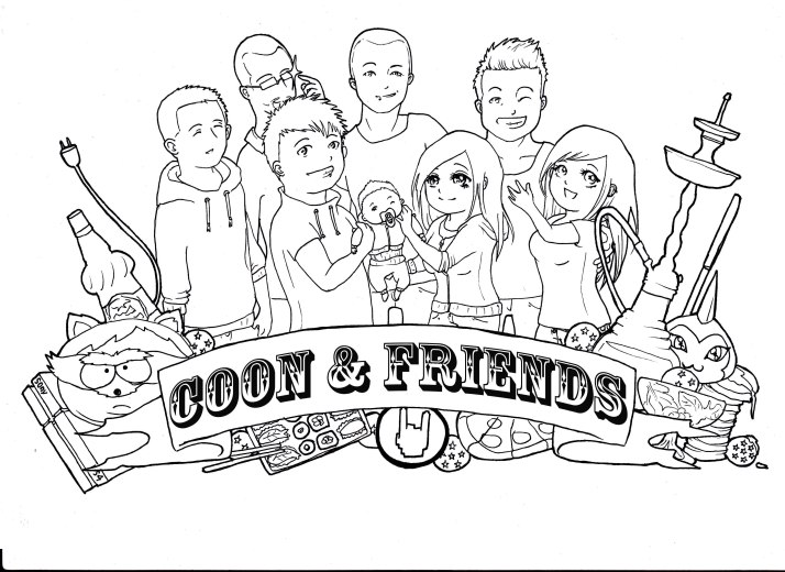 Coon & Friends Entwicklungsprozess