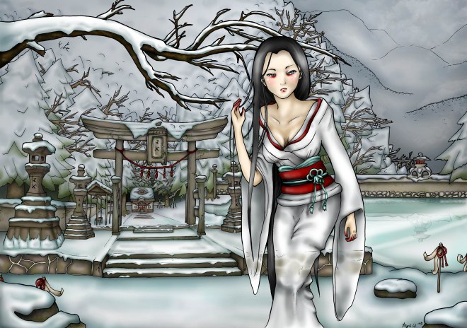 Maya Wendler Yuki-Onna