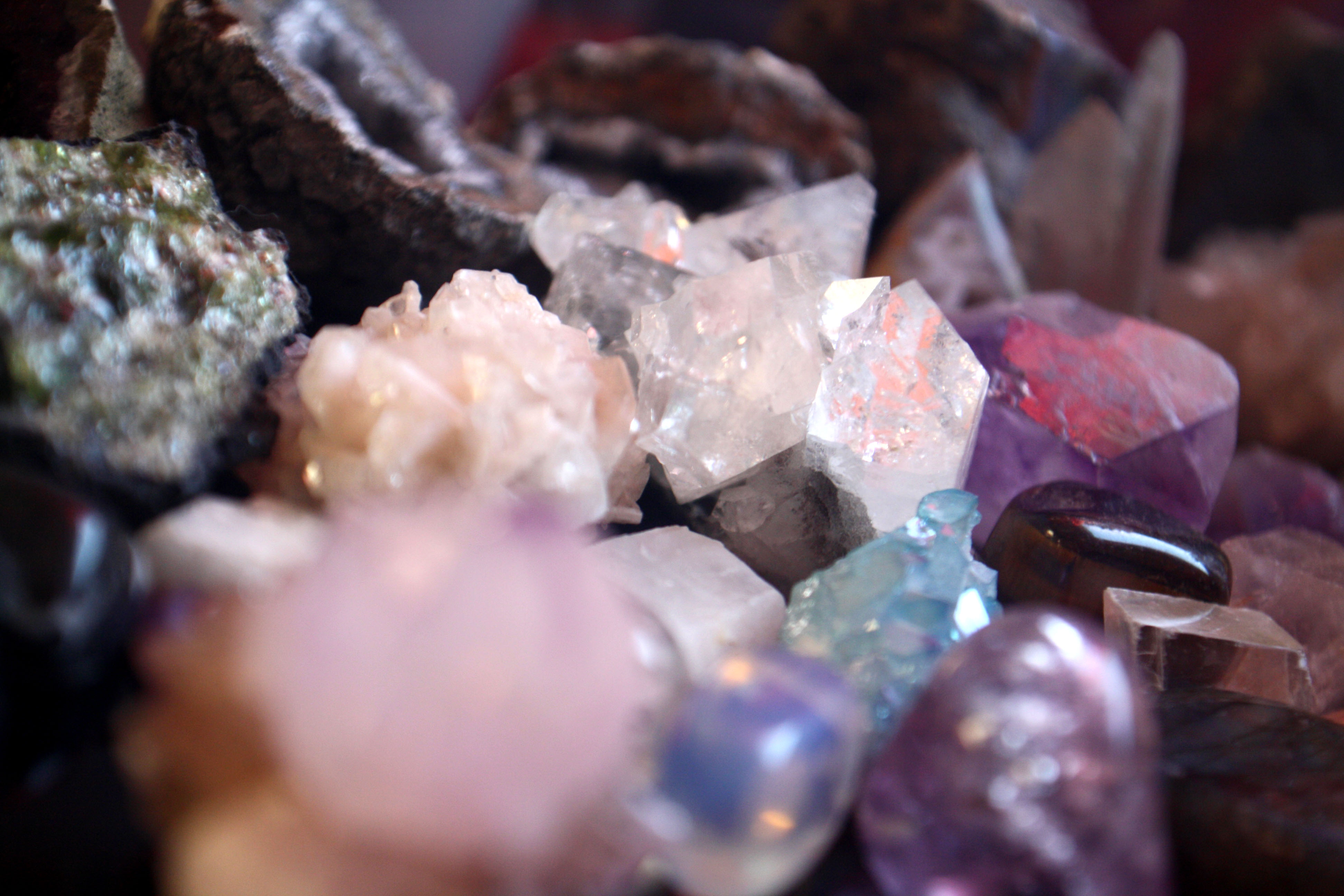 Edelsteine/Mineralien