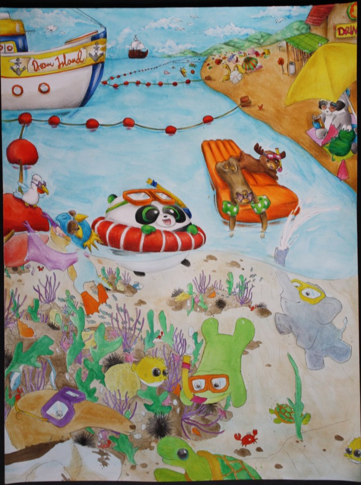 Der Sommerurlaub Entwicklungsprozess  5