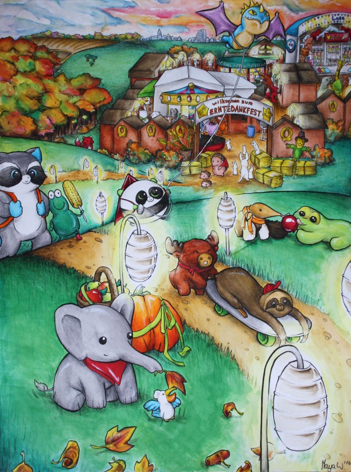 Erntedankfest (2)