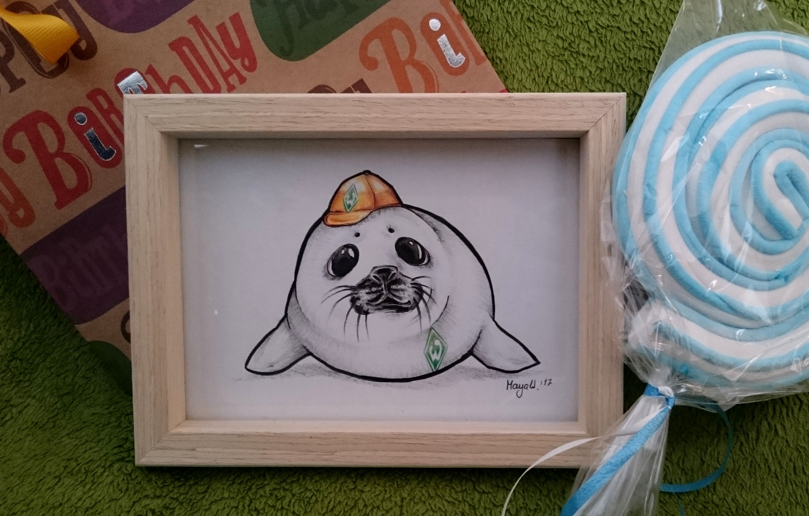 Werder Bremen Robbe 2