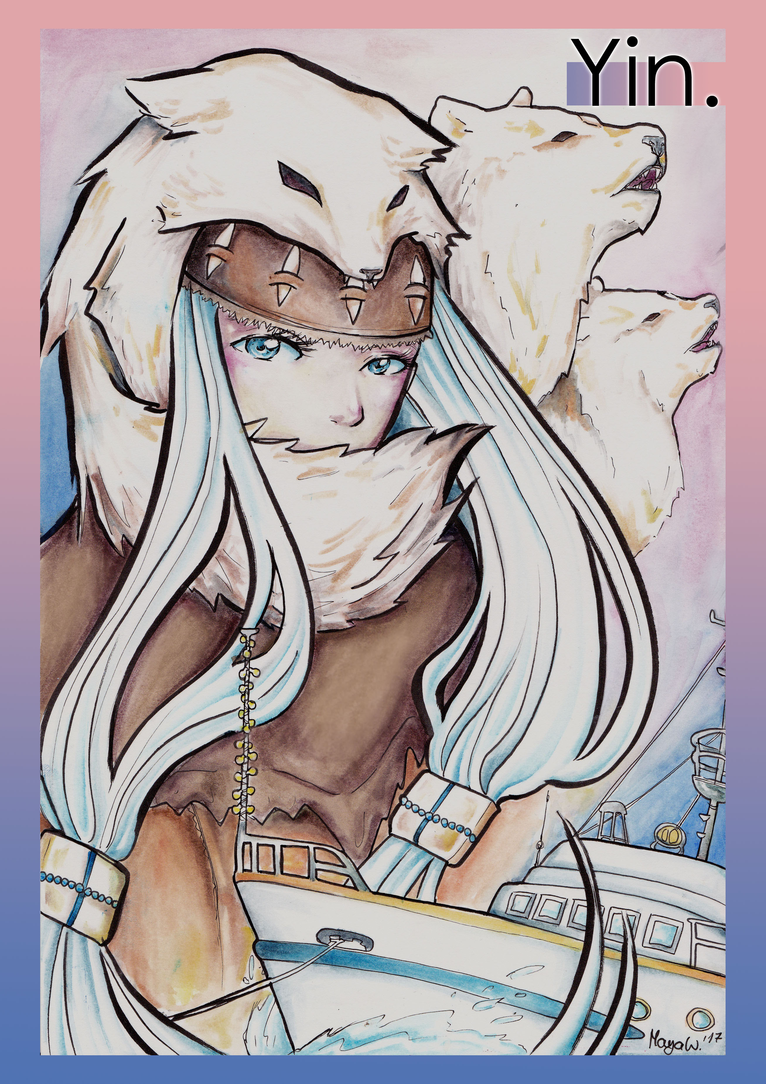 00 Vorderseite - Yin. Listenes