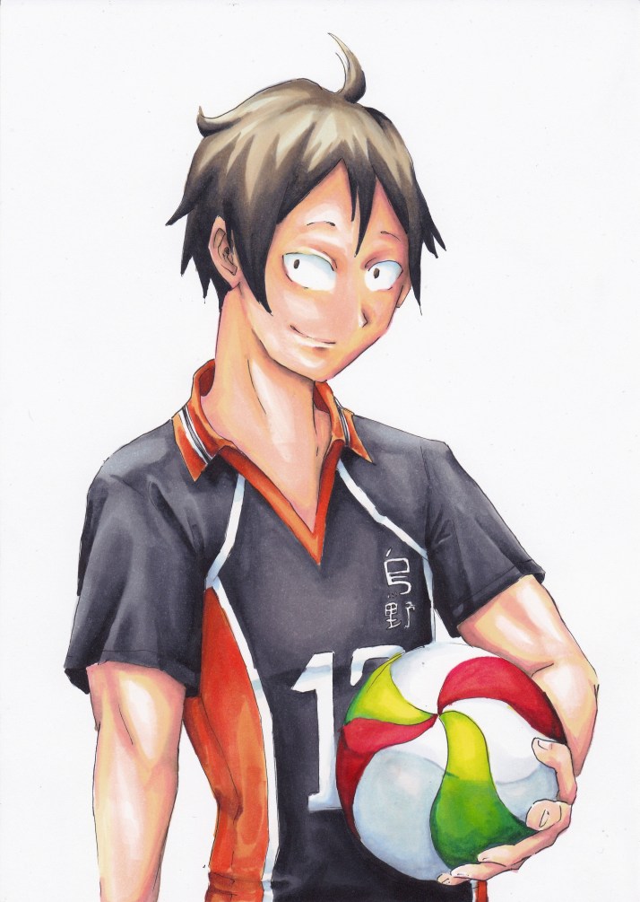 Yamaguchi Haikyuu - Entwicklugnsprozess 4