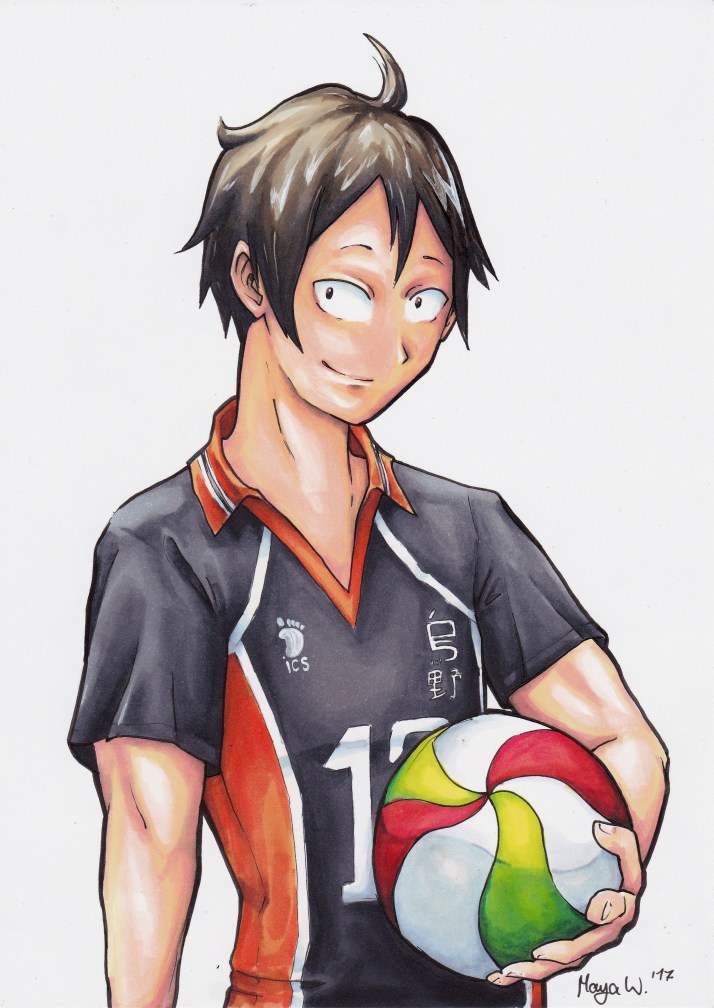 Yamaguchi Haikyuu - Entwicklugnsprozess 5