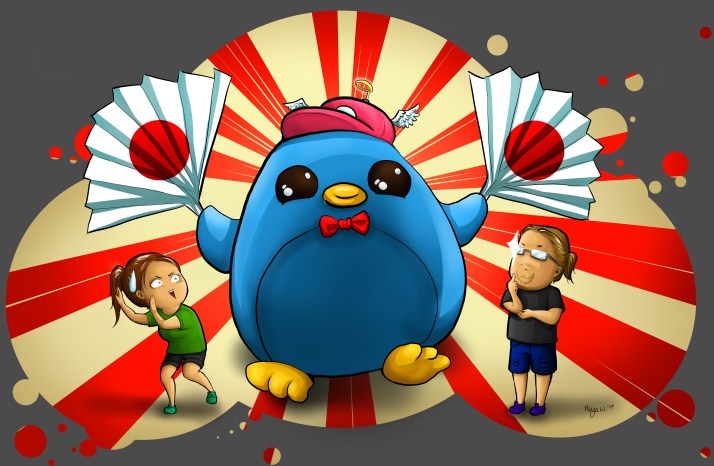 Mia Paul und Fuma Grau