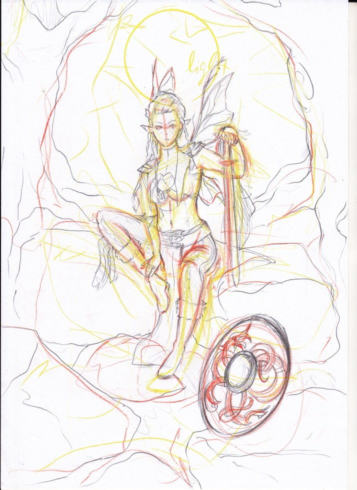 Jesdru the Fairy - Entwicklungsprozess 02