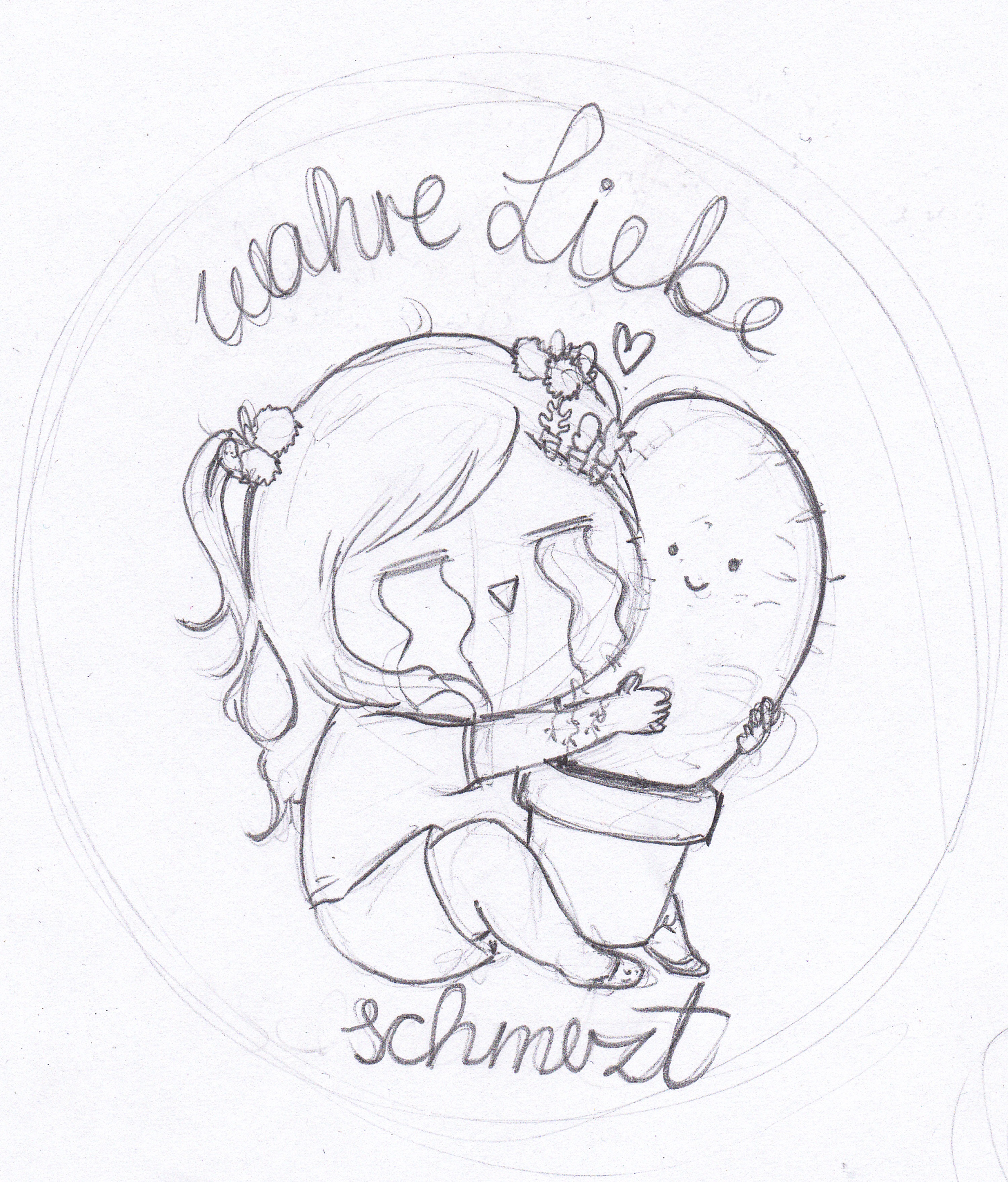 wahre Liebe schmerzt - Entwicklungsprozess 01