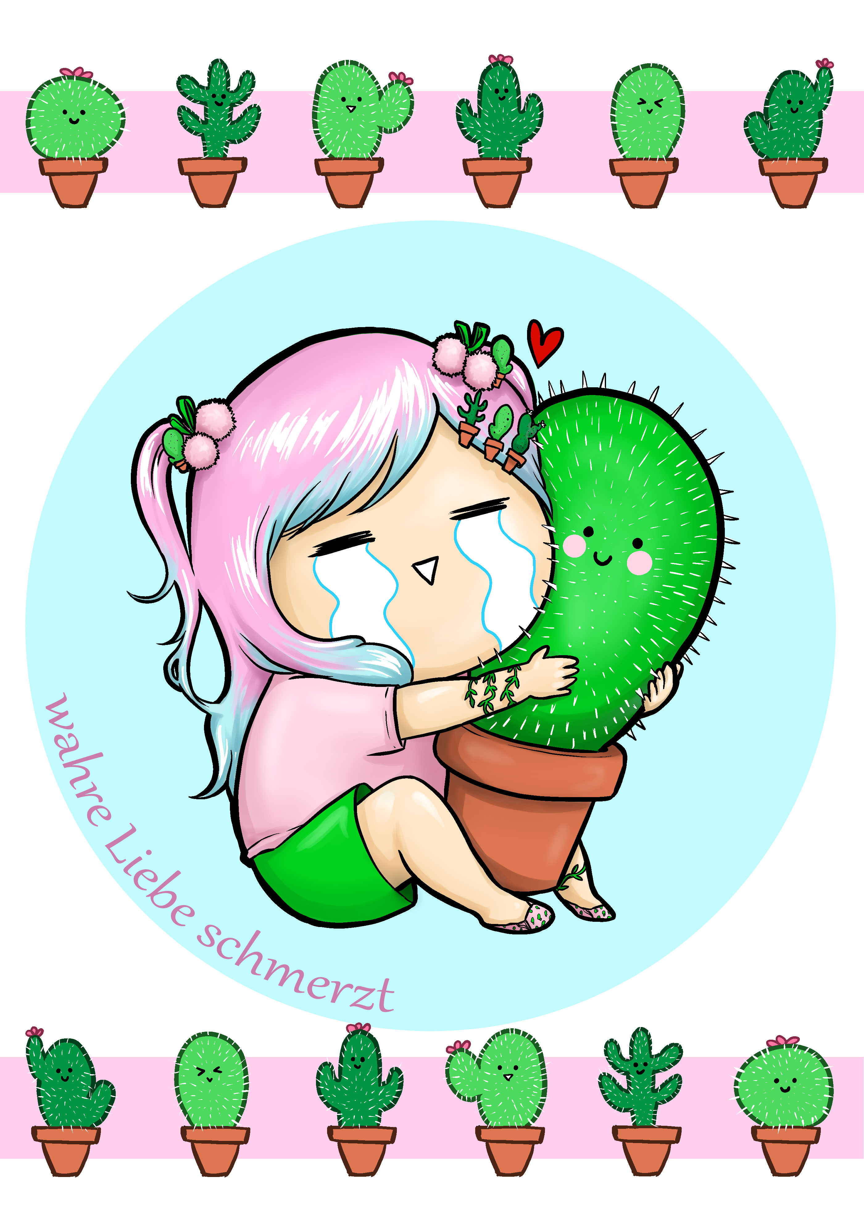 wahre Liebe schmerzt - Kakteen