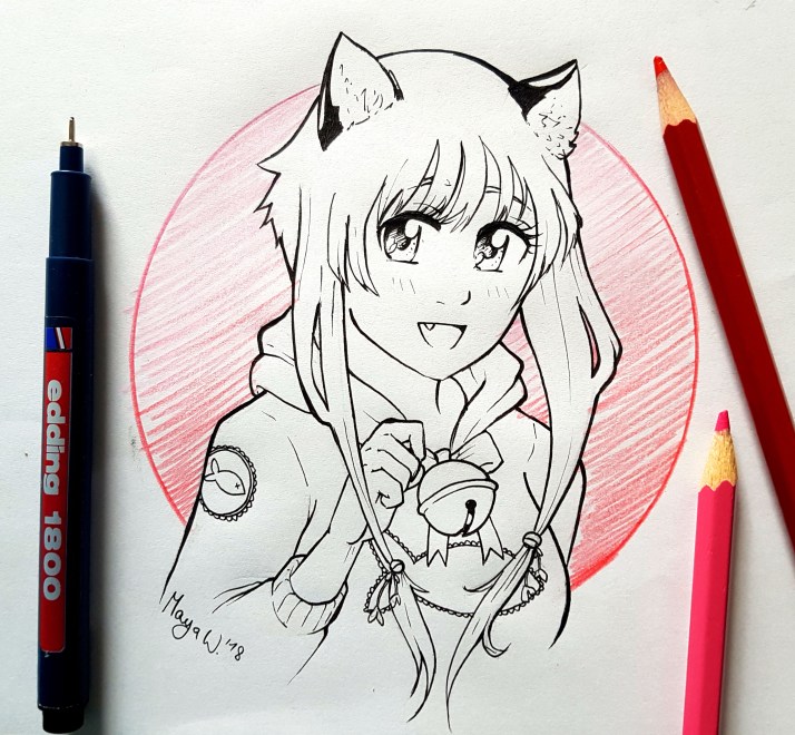 Neko Girl - Entwicklungsprozess 00