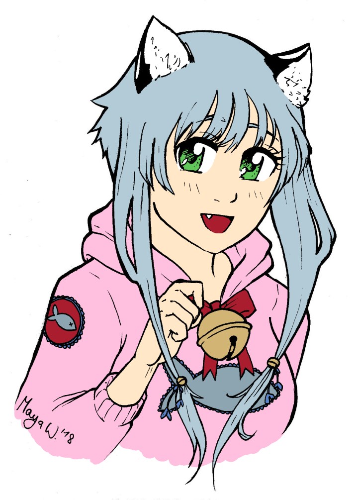 Neko Girl - Entwicklungsprozess 02