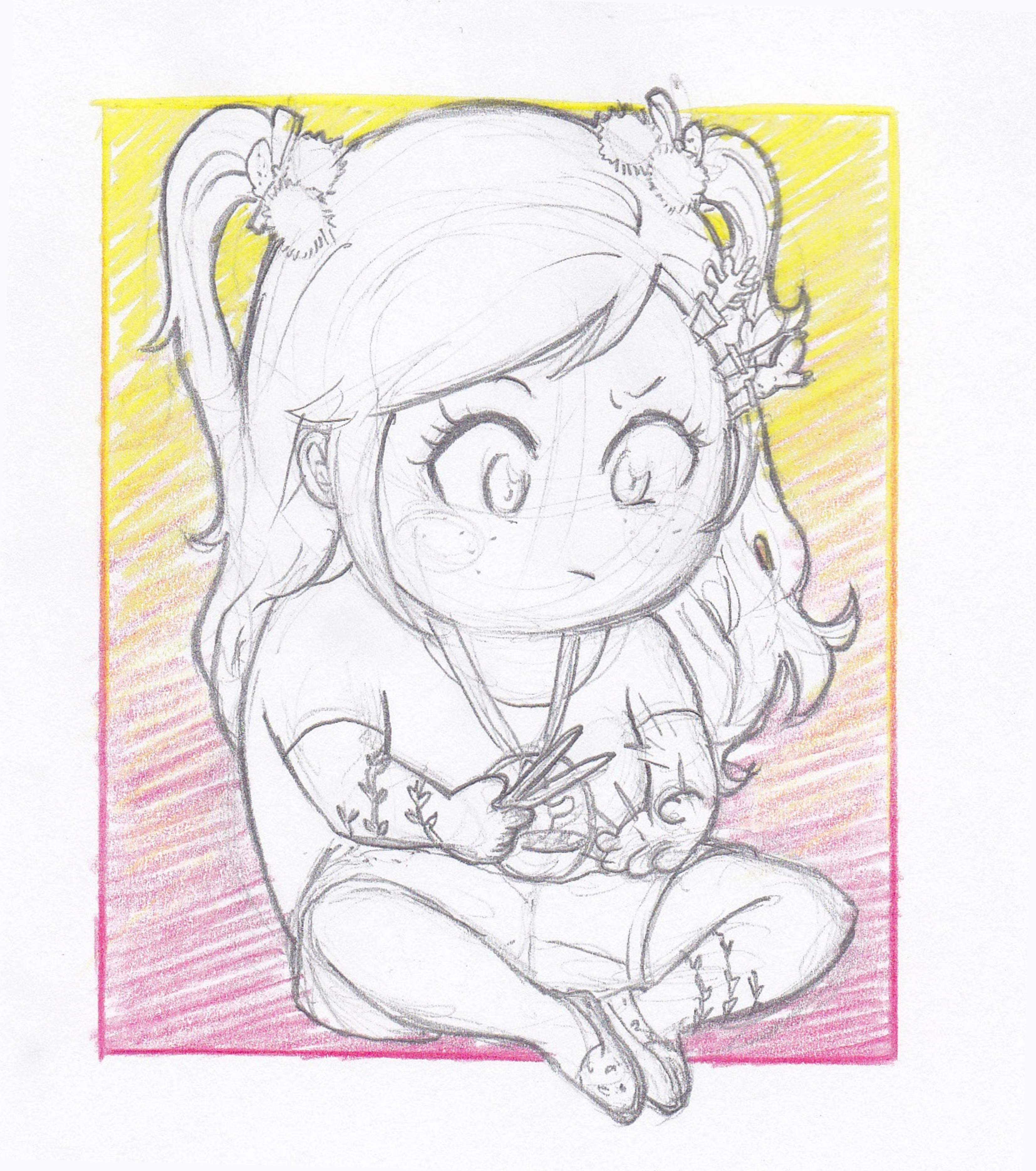 Midori Nadeln - Entwicklungsprozess 01