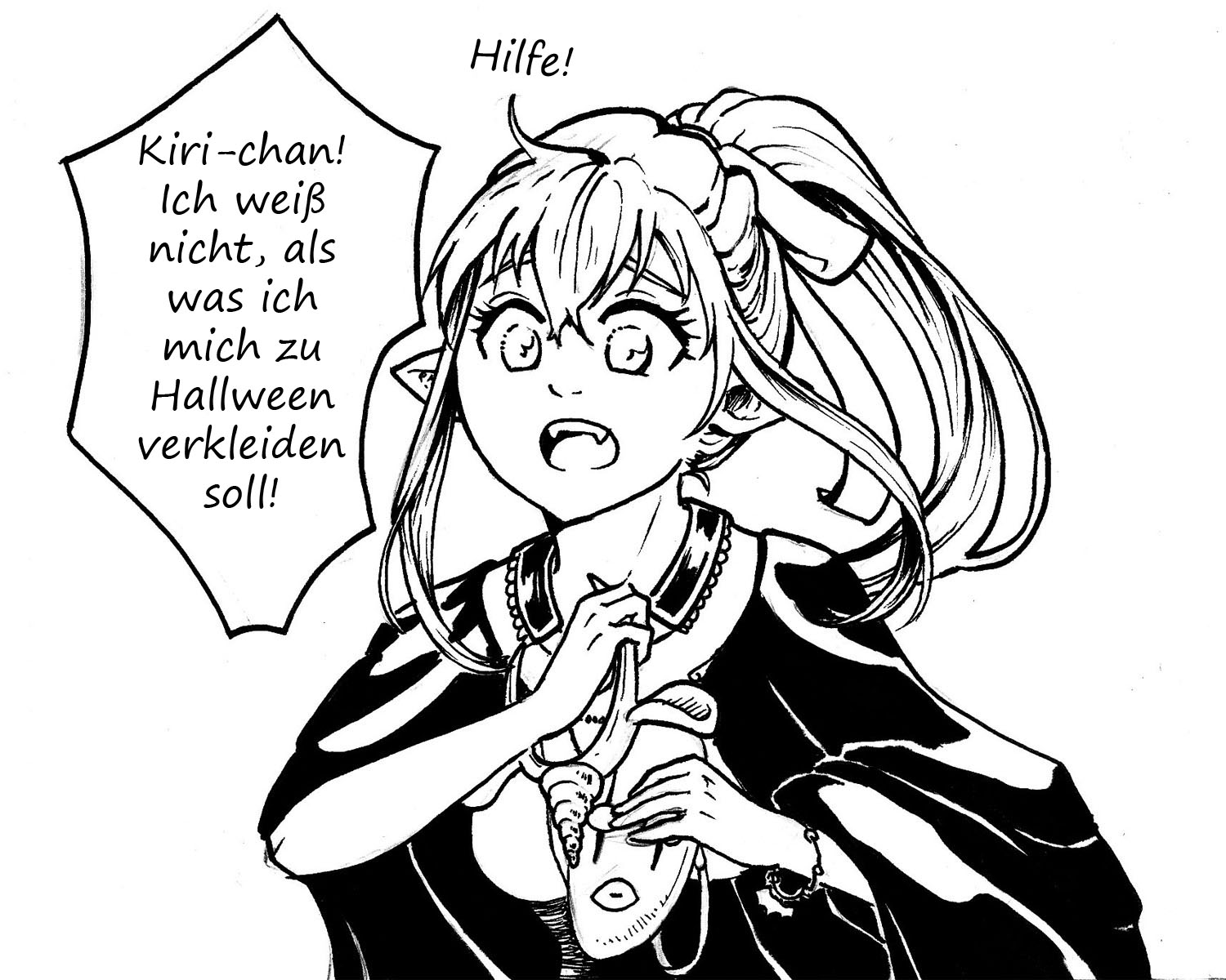 de Halloween Comic 01