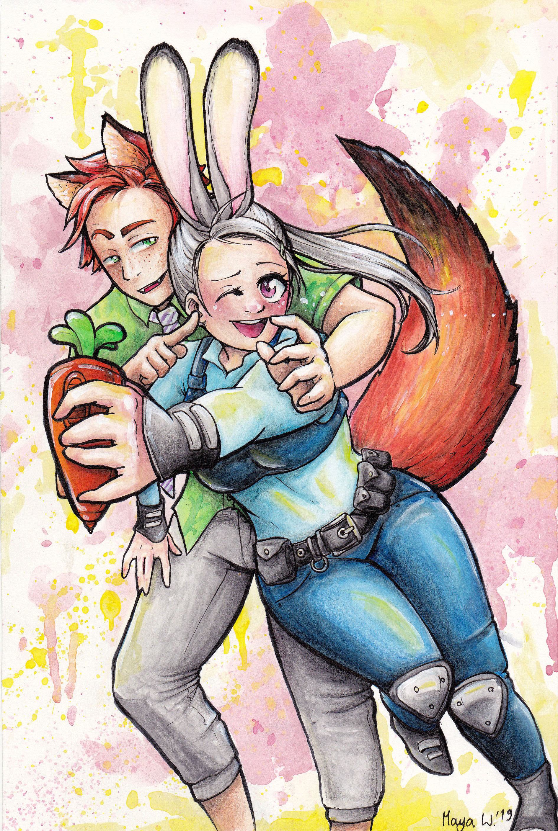 Judy und Nick