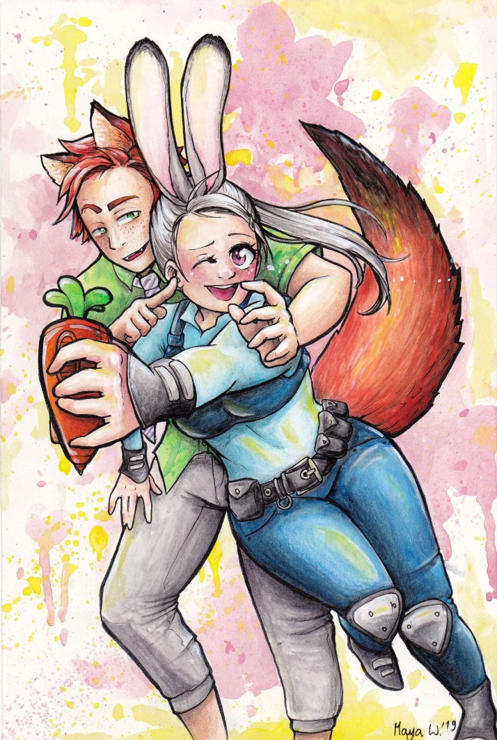 Judy und Nick