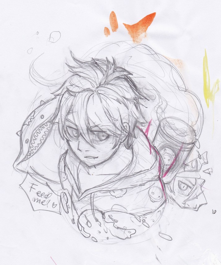 Sleepy Boy - Entwicklungsprozess 01