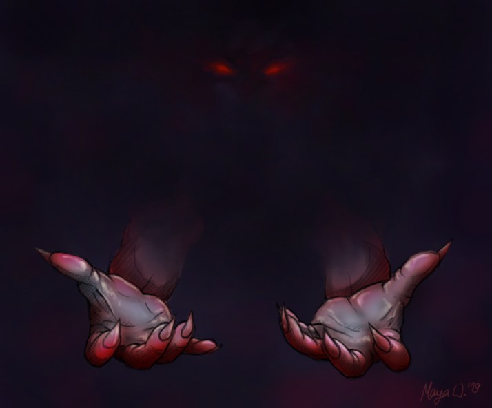 folktaleweek darkness