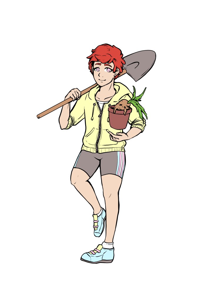 Trans Zauberer Gärtner 07