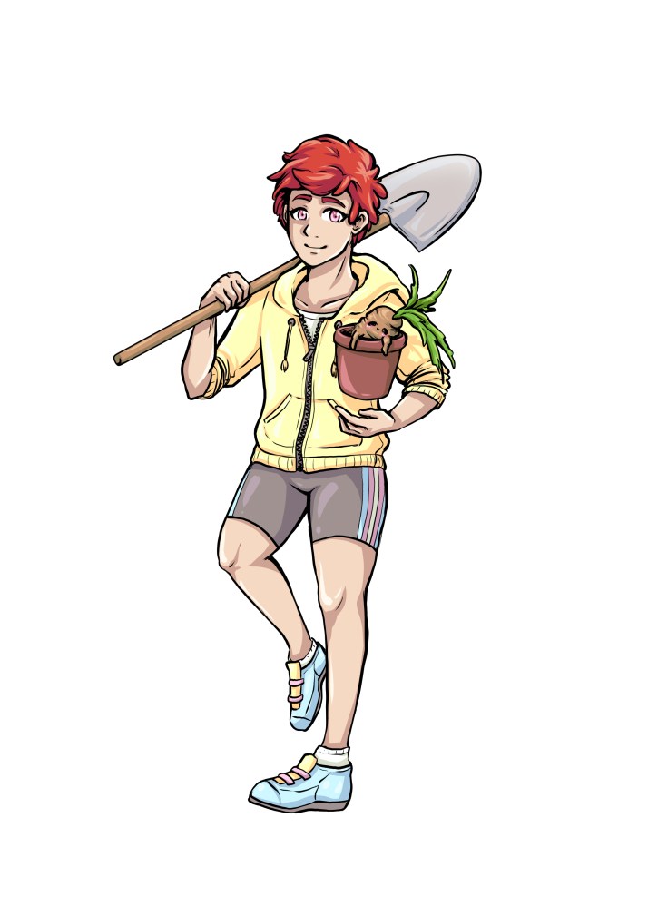 Trans Zauberer Gärtner 09