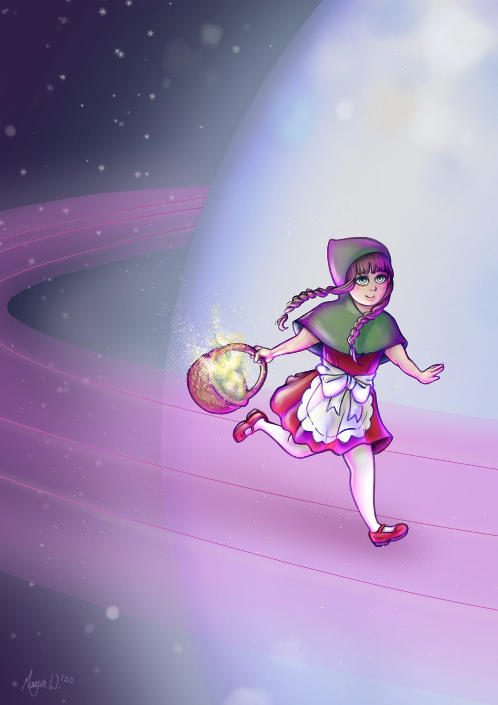 Stardust Collecting On The Path