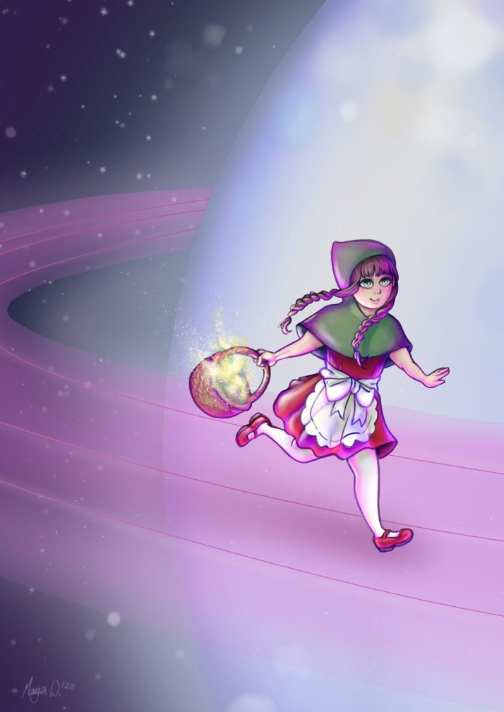 Stardust Collecting On The Path